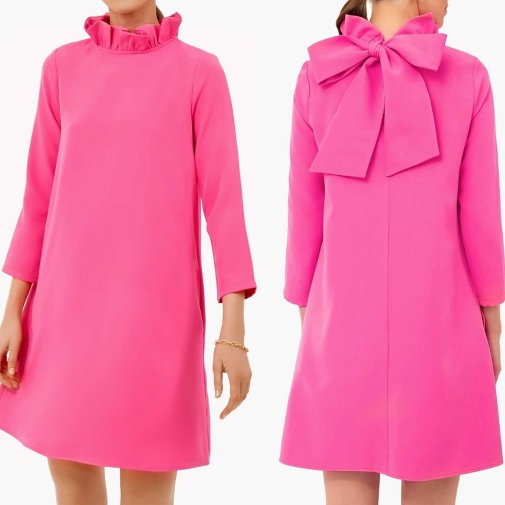 Tuckernuck Hot Pink Daphne Dress